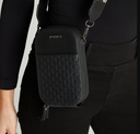 PORTA CELULAR 2 COMPARTIMIENTOS CON STRAP